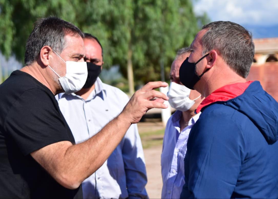 Destacan avance del Plan de 40 Viviendas en distritos de Chilecito